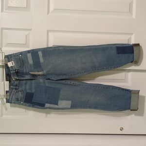 NWT Judy blue patchwork jeans in size 1